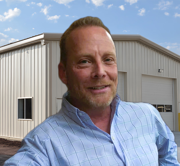 Troy Menges, metal building contractor